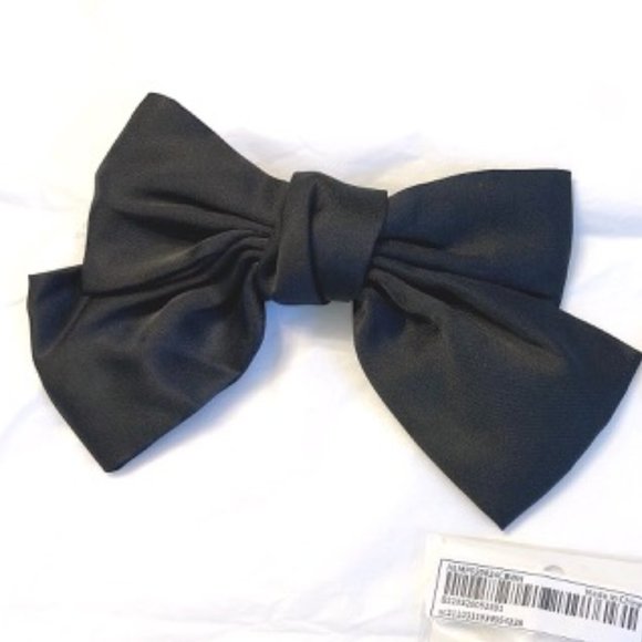FREE 🎀 NEW Large Black Bow Hair Clip Hair Accessory (Free with $45+ purchase) - Picture 5 of 9